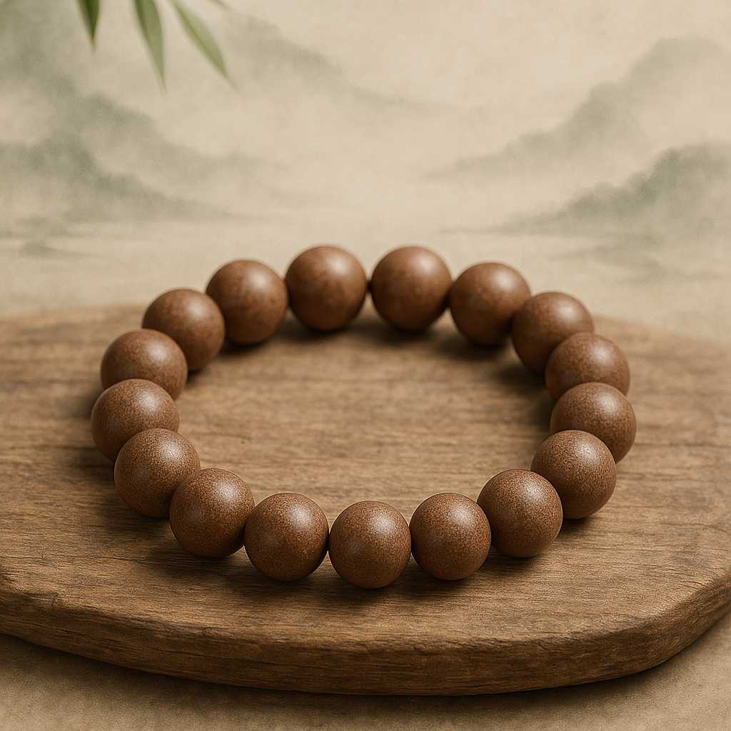 Goose-Pear Canopy Scented Bead Bracelet