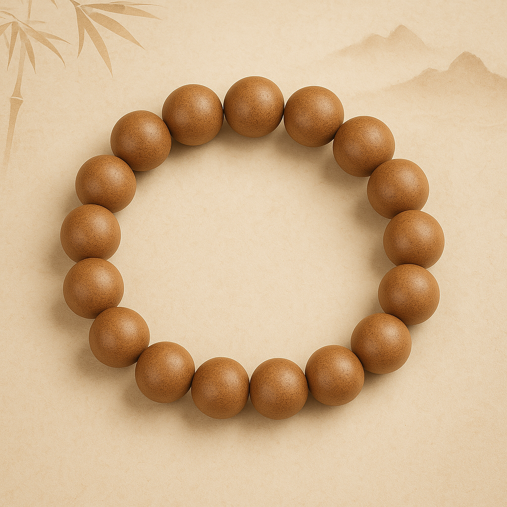 Elegant Orchid & Ambergris Scented Bead Bracelet